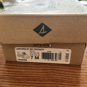 Sperry top sider boat shoes